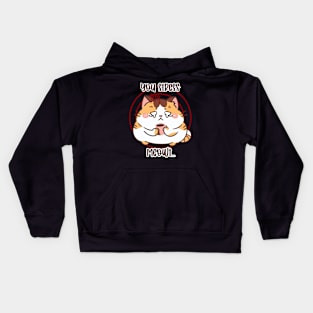 Purr-sistent Irritation Kids Hoodie